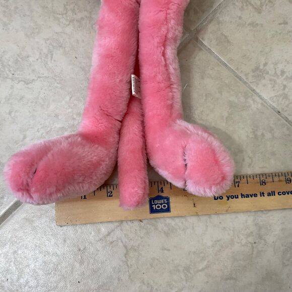 United Artist Toy Network Pink Panther Christmas Plush 2002 17”Tall - Picture 11 of 11